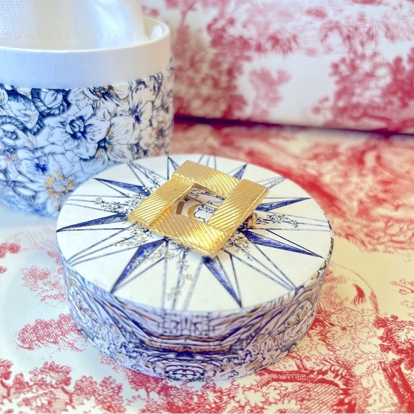 DIOR Square Palmier Gold Plated Brooch Authentic  Christian Dior - Picture 4 of 7